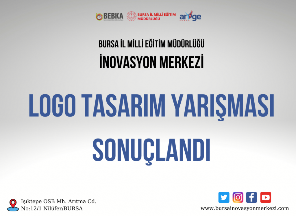 LOGO TASARIM YARIŞMASI SONUÇLANDI