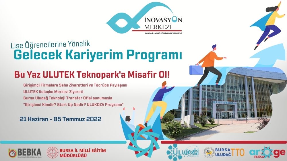 BU YAZ ULUTEK TEKNOPARKA MİSAFİR OL!