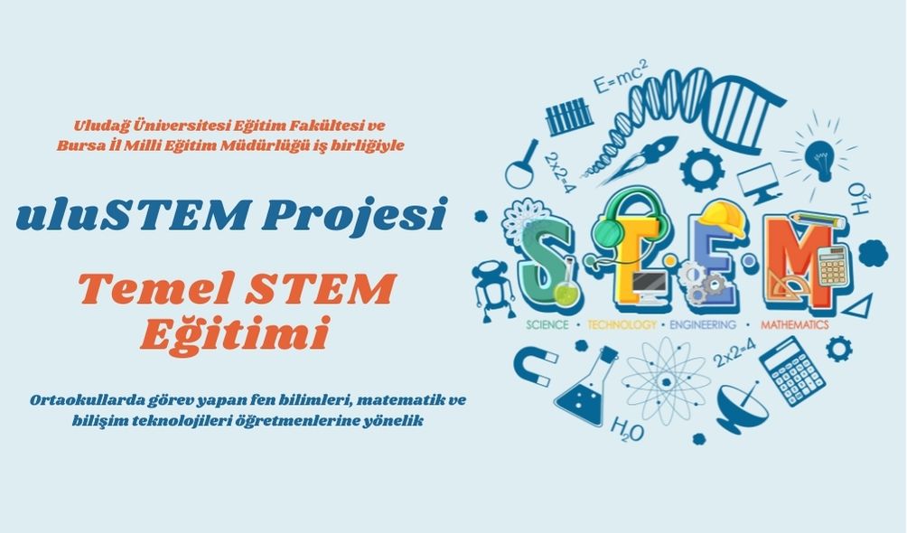 uluSTEM Projesi Temel STEM Eğitimi