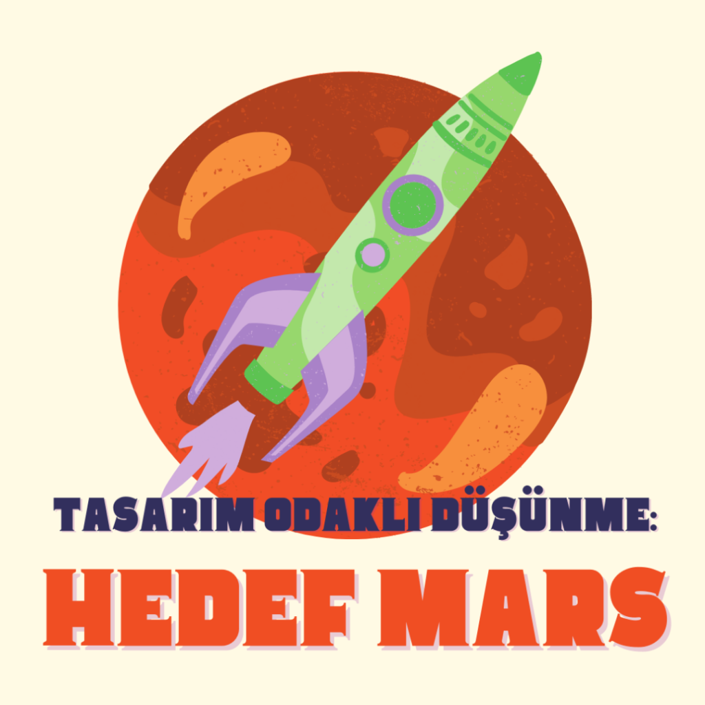Geleceğin Girişimcileri İçin Hedef Mars Atölyesi