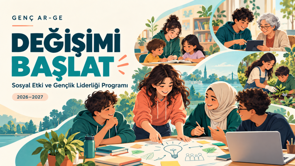 GENÇ AR-GE | DEĞİŞİMİ BAŞLAT
