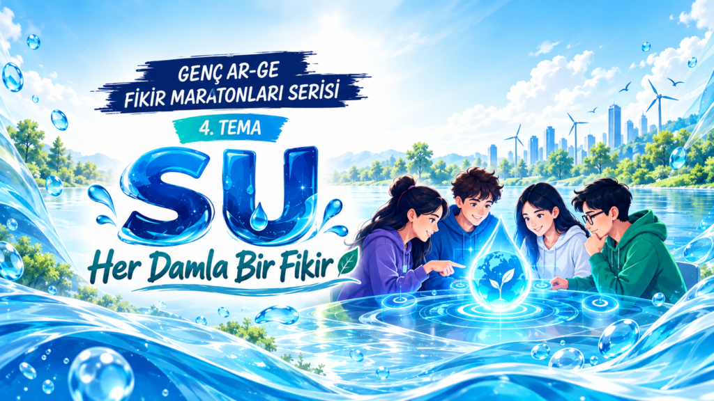 Genç AR-GE Fikir Maratonları Serisi 4. Tema – Su